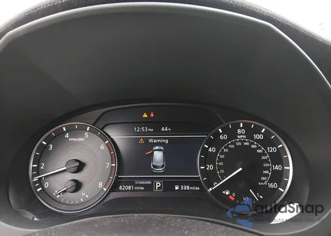 2019 Infiniti Qx50 Essential z USA, uszkodzony, nr VIN 3PCAJ5M12KF103376